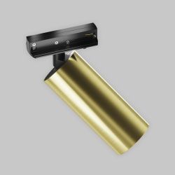 Трековый светильник светодиодный Maytoni Unity   TR021-1-12W3K-W-BBS