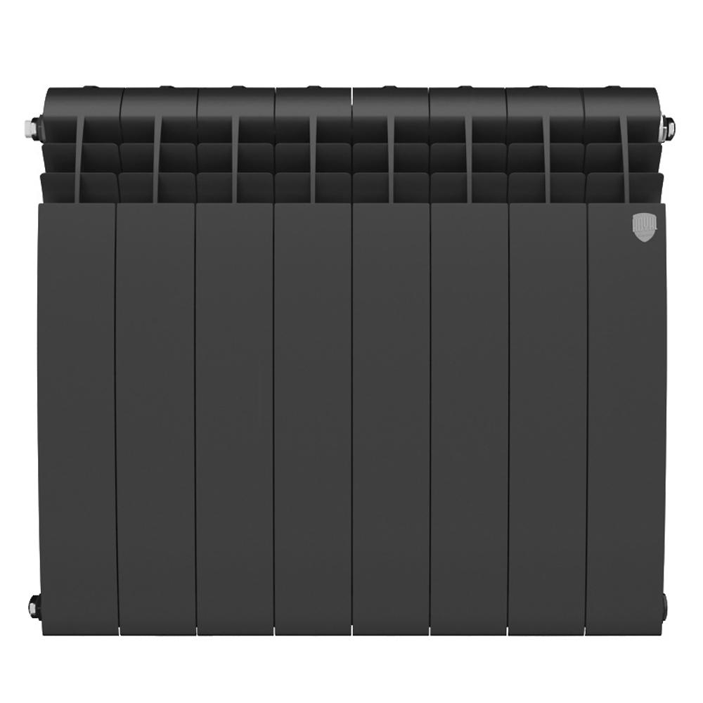 Радиатор Royal Thermo BiLiner 500 Noir Sable - 8 секц.