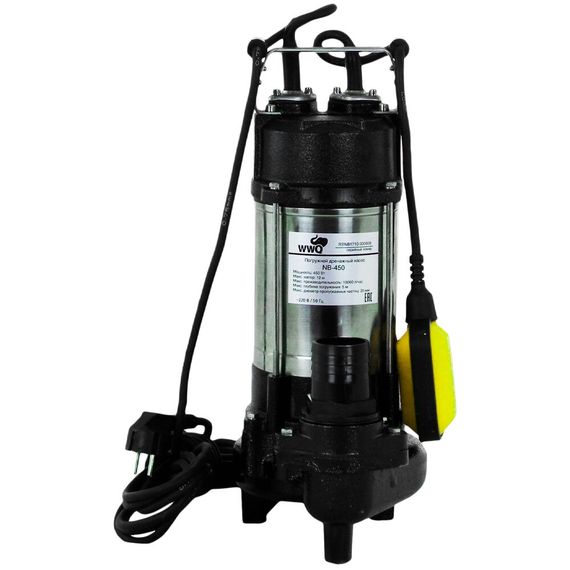 Насос дренажный WWQ NB-450