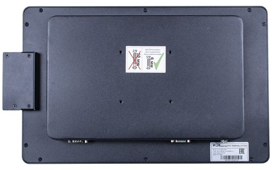 Сенсорный моноблок POScenter Atlas (15.6&quot;, PCAP, AG-J4125, RAM 8Gb, SSD M2 SATA 128Gb, MSR) стенд NS, Windows 10 IoT Embb
