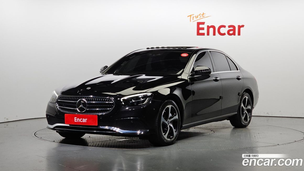 Mercedes-Benz E-Class W213 E250 Avangarde (01.2021)