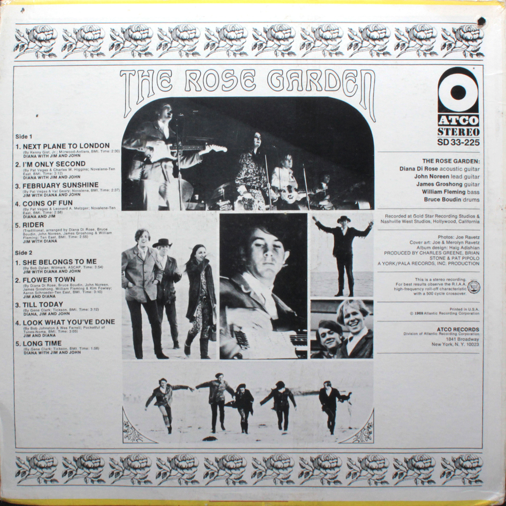 The Rose Garden / The Rose Garden (LP)