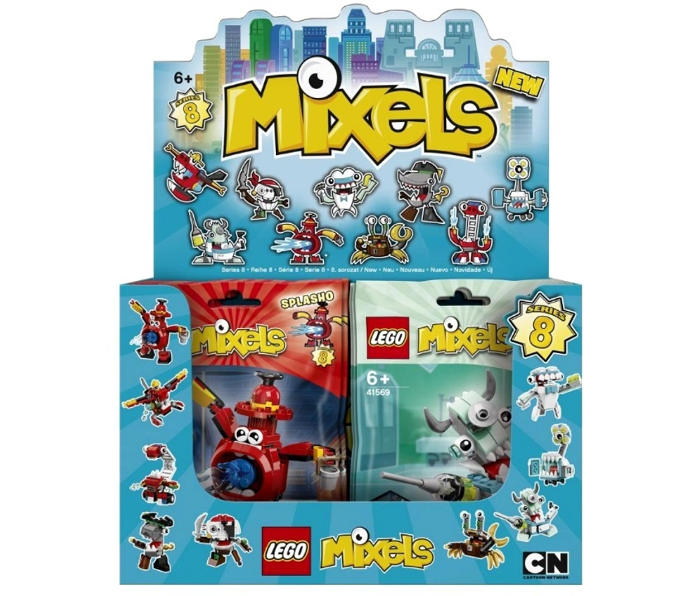 LEGO Mixels: Аквад 41564 — Aquad — Лего Миксели