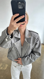 PRE - ORDER VINTAGE LEATHER JACKET