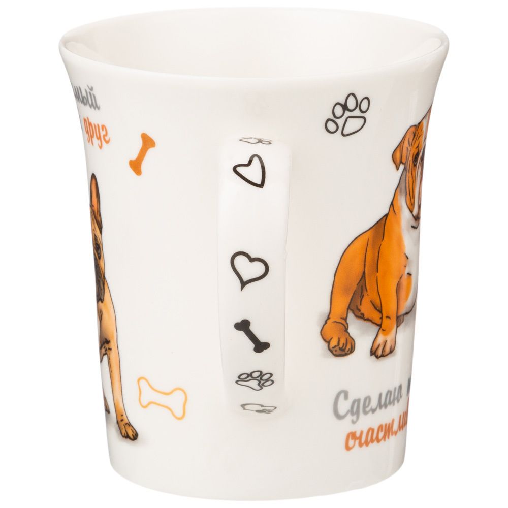 КРУЖКА LEFARD "ПИТОМЦЫ" 420 МЛ (КОР=36ШТ.)