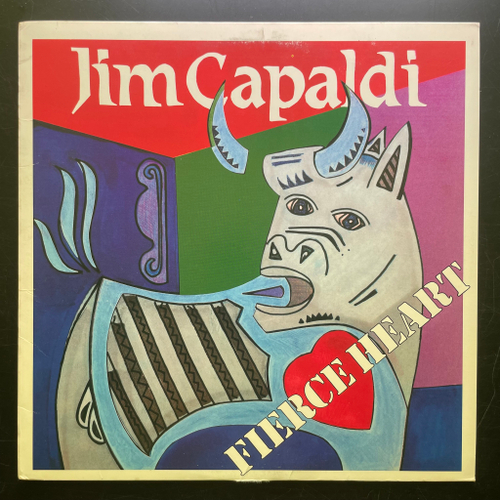 Jim Capaldi ‎– Fierce Heart (США 1983г.)