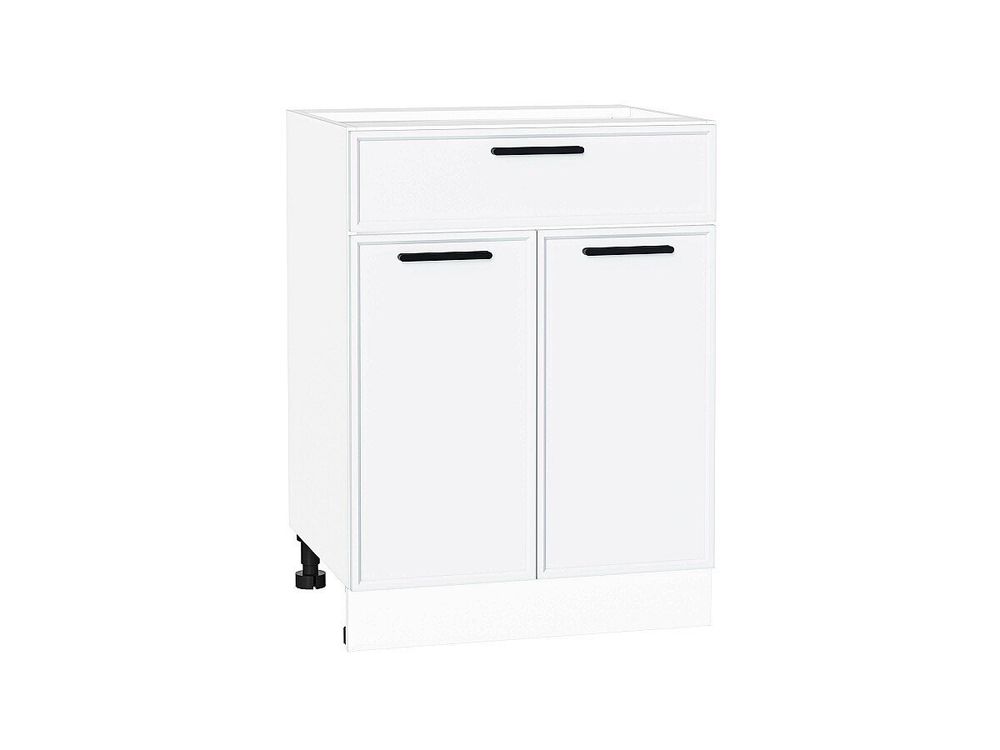 Шкаф нижний с 2-мя дверцами и ящиком Фрейм