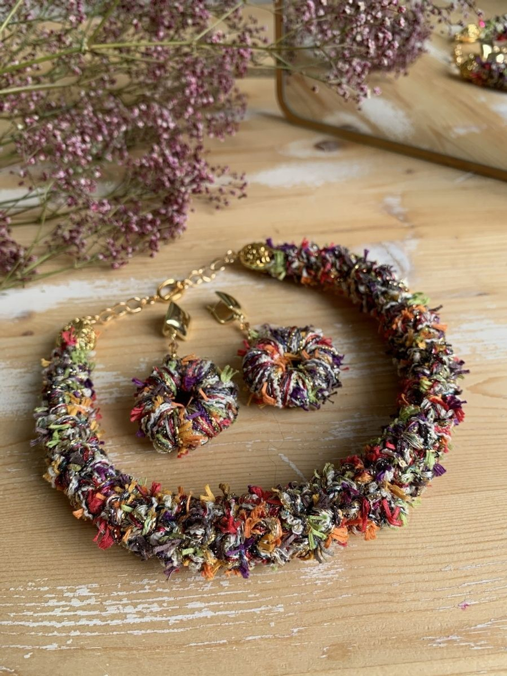 Пряжа травка нарядная