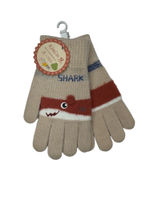 Перчатки.Детские. Материал верха: Текстильные. Возраст: 8-9-10. 12 шт в упаковке, разные цвета