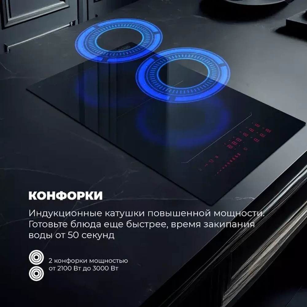 DeLonghi Индукционная варочная панель SLI 302 RUS