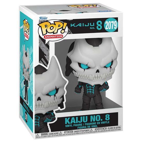 Фигурка Funko POP! Animation Kaiju No. 8 Kaiju No. 8 (2079) 86769 / Фигурка Фанко ПОП! по мотивам аниме "Кайдзю №8", Кайдзю №8