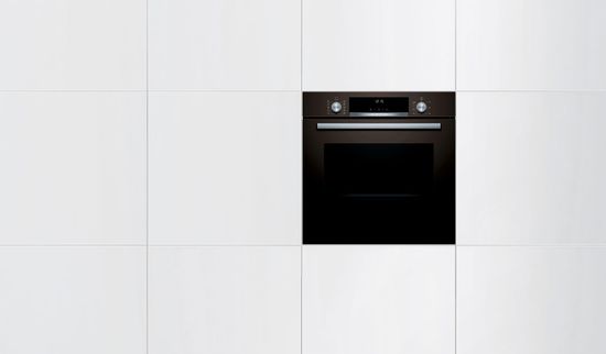 Электрический духовой шкаф Bosch HBA537BM0R