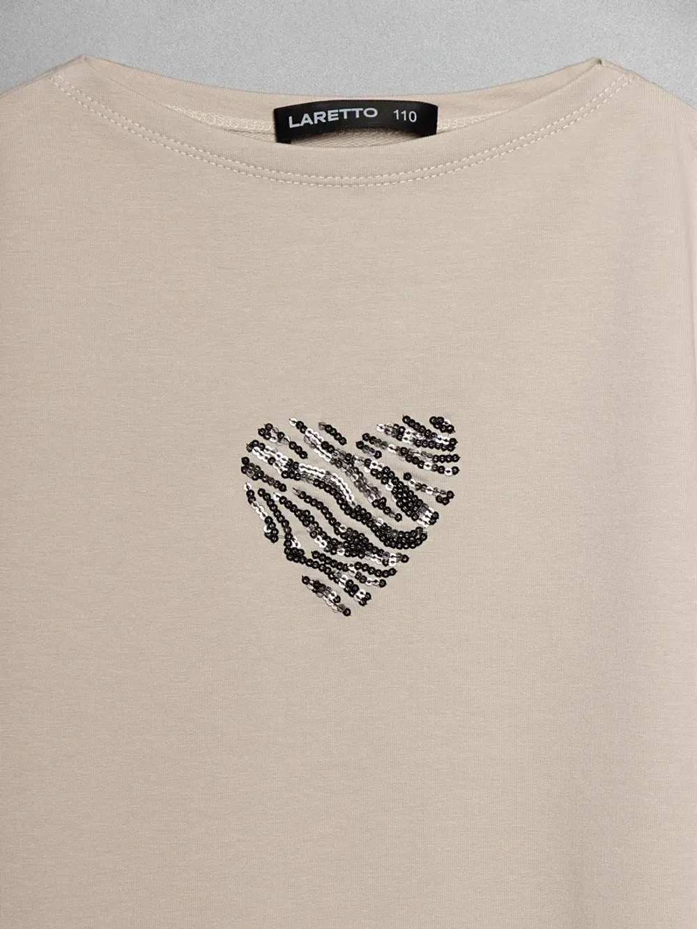 Платье туника оверсайз для девочки