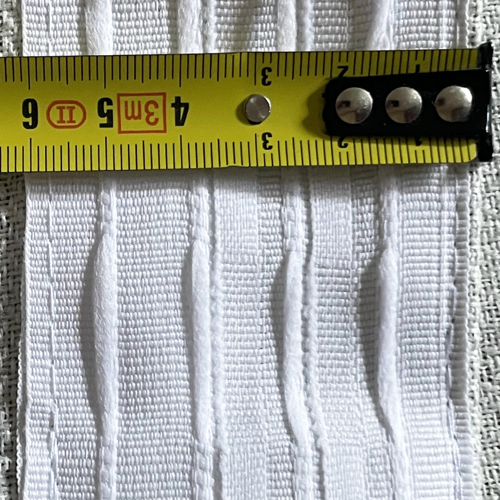 Штора блэкаут 100% светонепроницаемая 150х270 см, молочная