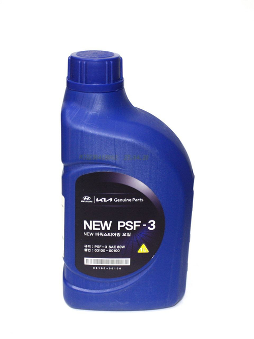 Трансмиссионная жидкость для ГУР 0310000100 New PSF-3 (красная 1л.)