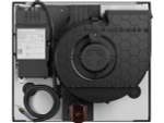 Варочная панель MAUNFELD MIHC604SF2BK индукционная с вытяжкой