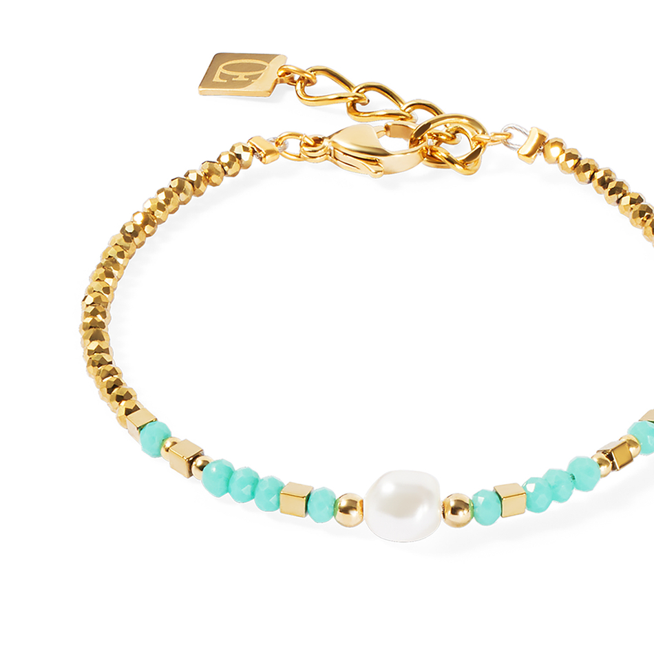 Браслет Coeur de Lion Mint Green 4358/30-0522
