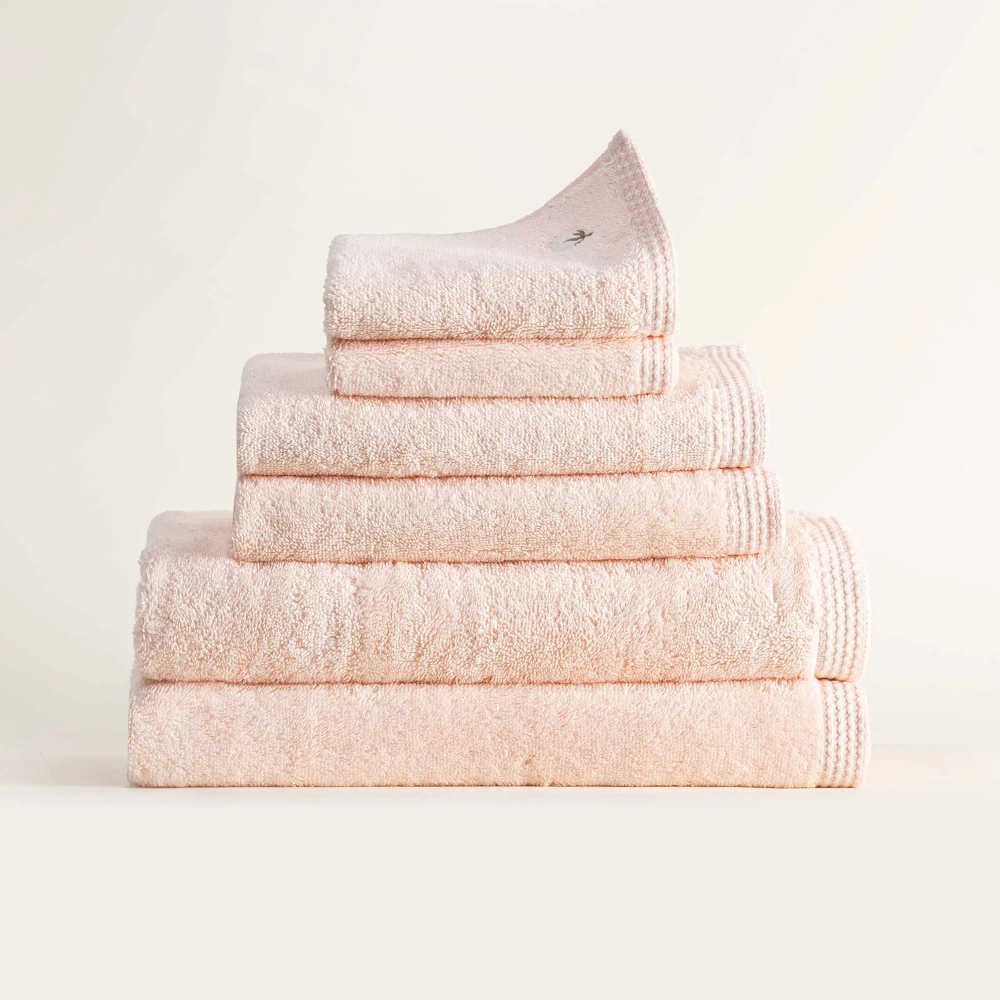Полотенце из органического хлопка Pure Cotton 50х90 персиковый