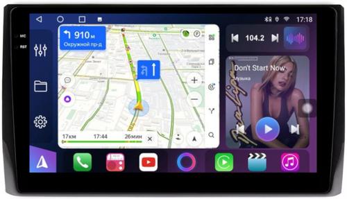 Магнитола для Skoda Kodiaq, Karoq - FarCar S400-TS18 монитор 10.36" QLED на Android 14, CarPlay, 4G SIM-слот