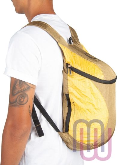 Рюкзак складной Ticket to the Moon Backpack Mini песочно-желтый