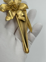 Брошь Нарцисс Kenzo