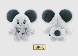 Плюшевая игрушка Xdinary Monsters PLUSH ORIGINAL Ver. - Beautiful Mind