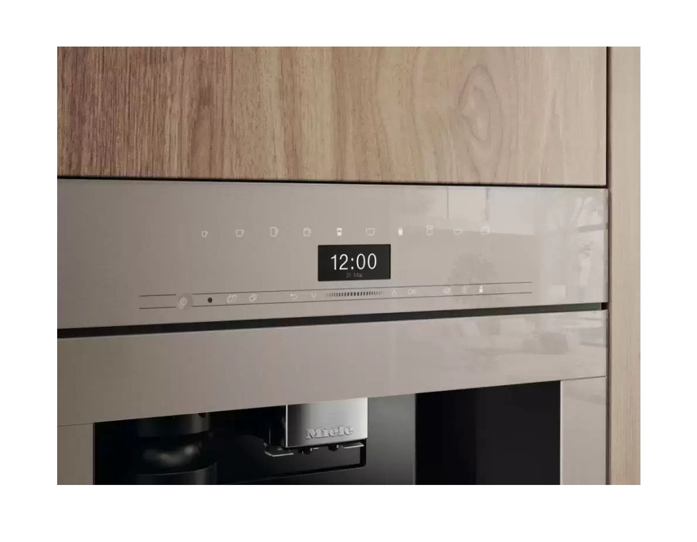 Кофемашина Miele CVA 7440 Pearlbeige