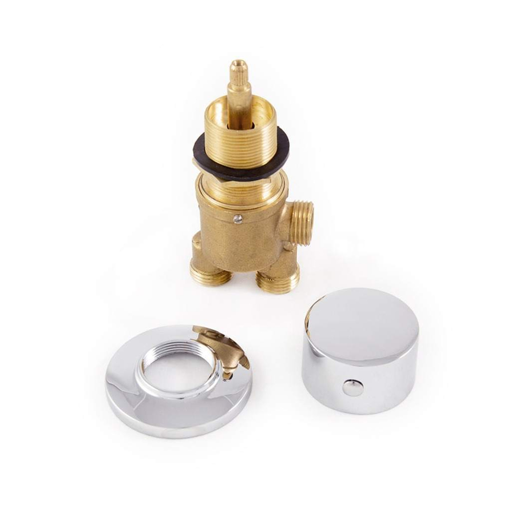 Переключатель на 2 режима врезной на борт ванны DC-PN-2