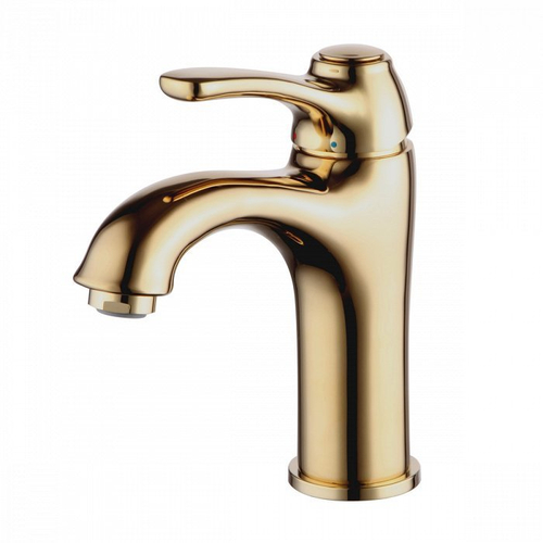 Смеситель для умывальника желтое золото Oldie IDDIS OLDYG00i01