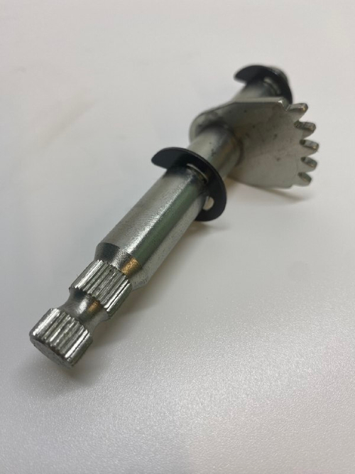 Вал переключения передач редуктора двигатель 163QMK-2D