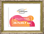 Рама 29,7x39,7 для картин и фотографий RP0324305-12(D85)