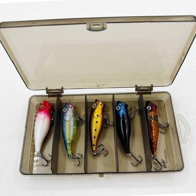 набор Воблеры для рыбалки 5В03