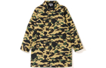 A Bathing Ape Gore Tex 1st Camo Long Худи Куртка хаки
