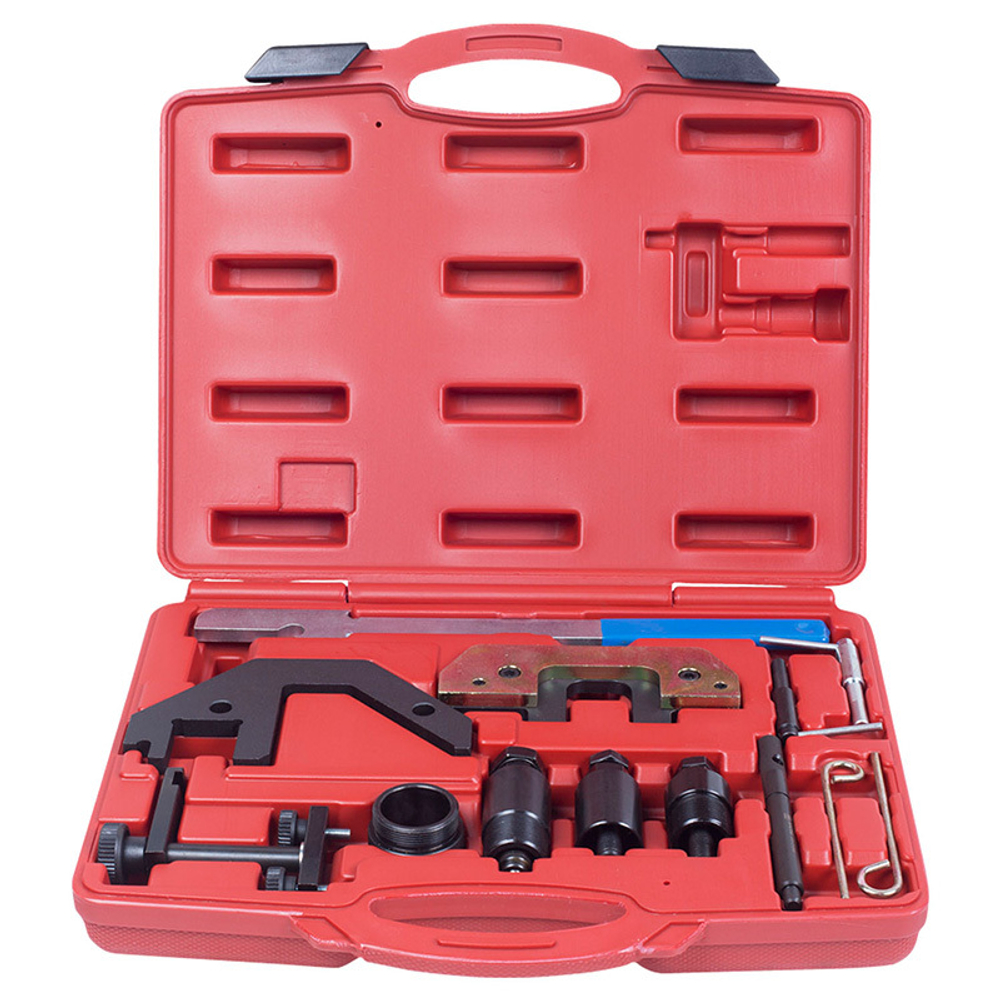 МАСТАК (103-21205C) Набор фиксаторов распредвала / коленвала, BMW, кейс, 12 предметов