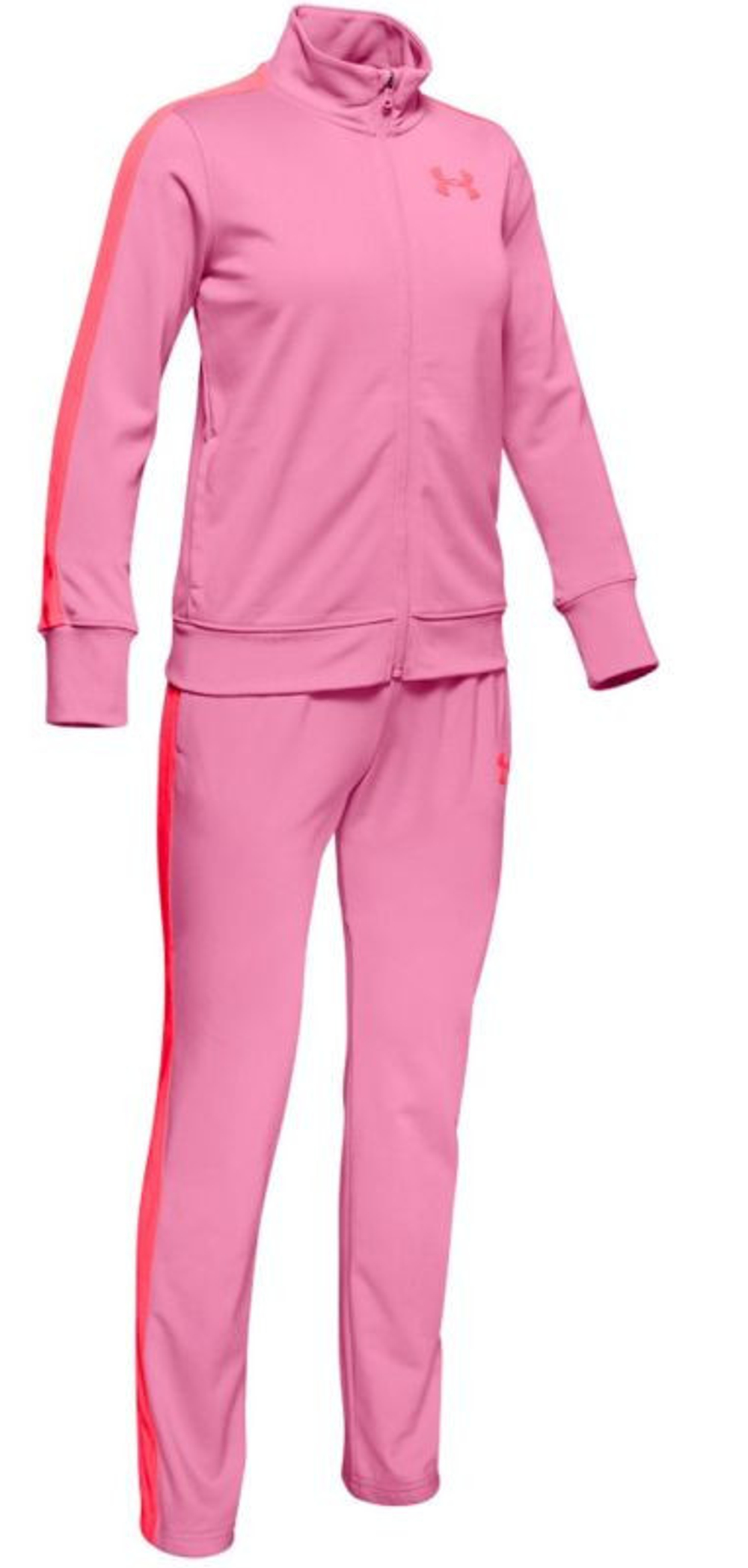Костюм теннисный Under Armour EM Knit Track Suit - Розовый
