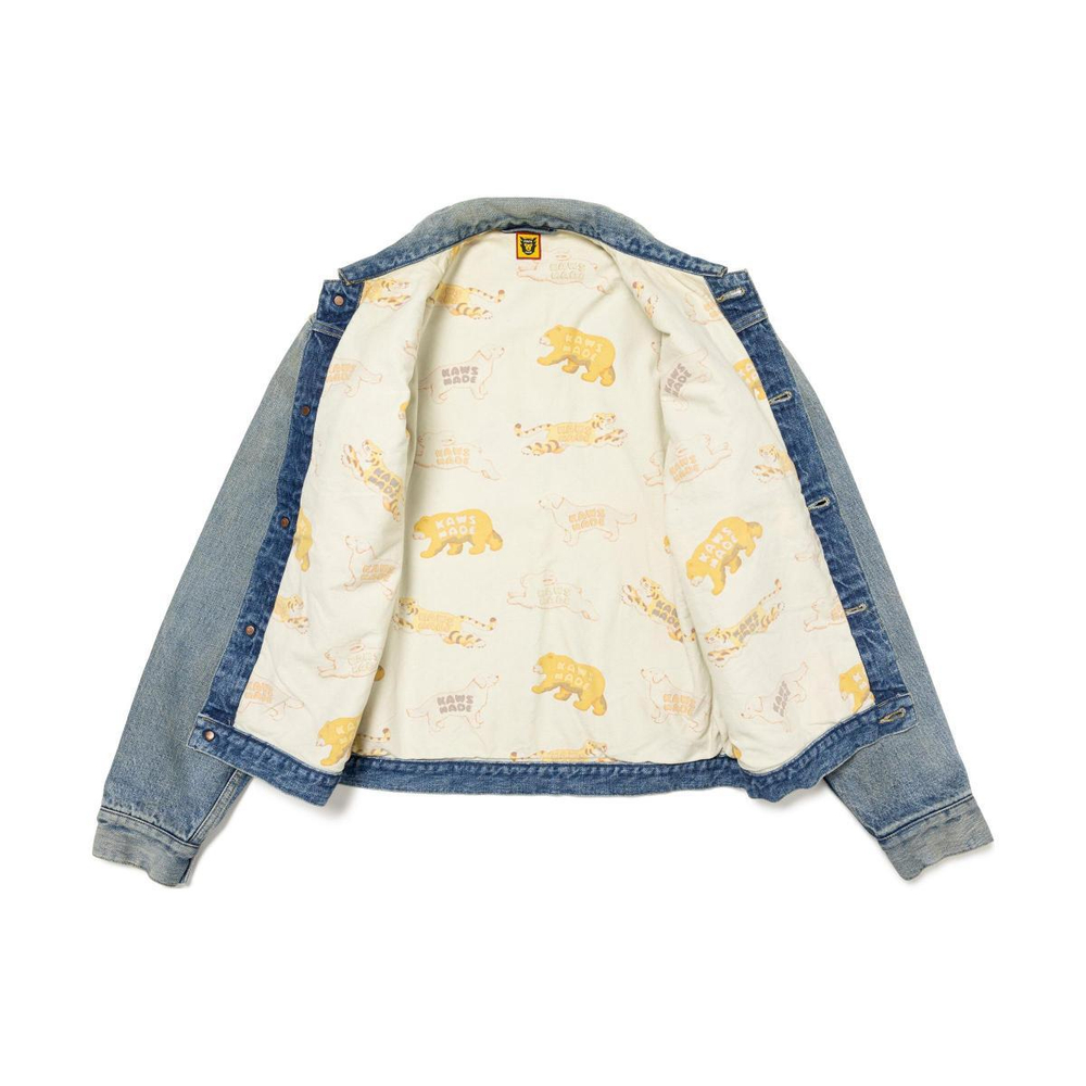 Куртки HUMAN MADE x KAWS FW23 Logo, XX26JK002