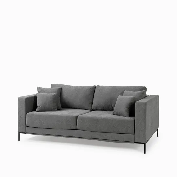 Диван раскладной Colston 230 см, темно-серый