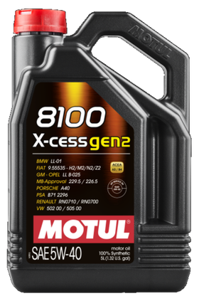 MOTUL - 109776-MOU - Engine Oil