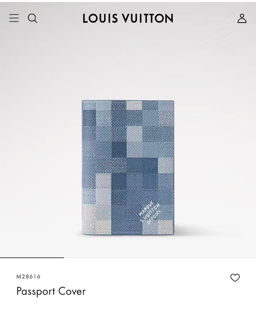 Обложка для паспорта Louis Vuitton