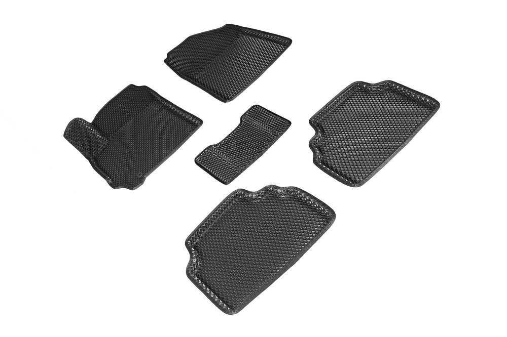 Коврики EVA 3D ромб для KIA Seltos 2019-н.в., Seintex.95483