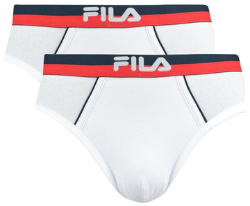Мужские спортивные боксеры Fila Man Brief 2P - серый