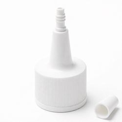 Крышка 24/410 с носиком (для клея)