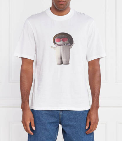 Футболка Dampignon HUGO - белый(50495167)