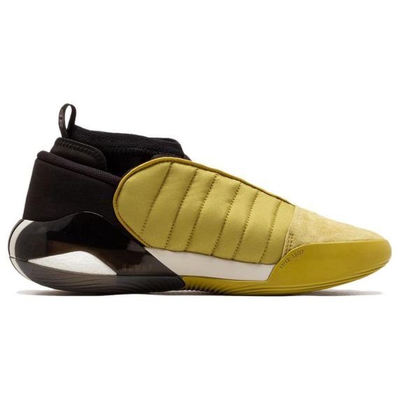 Adidas Harden Vol.7 Баскетбольные мячи СРЕДНЕГО размера Черно-желтый Юнисекс