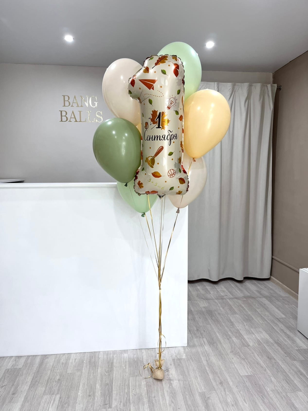 Шары на 1 сентября №15