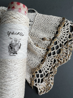 Пряжа  Баруффа. Люкс буретный шелк сатиновый блеск