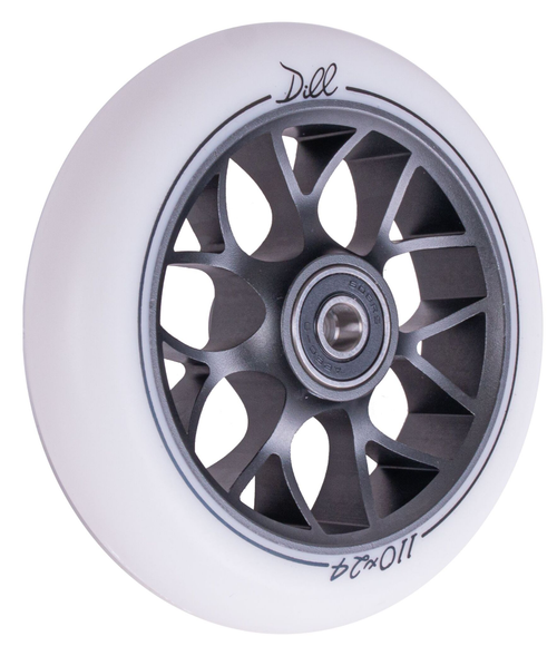 Колесо для самоката X-Treme 110*24мм, Dill, white