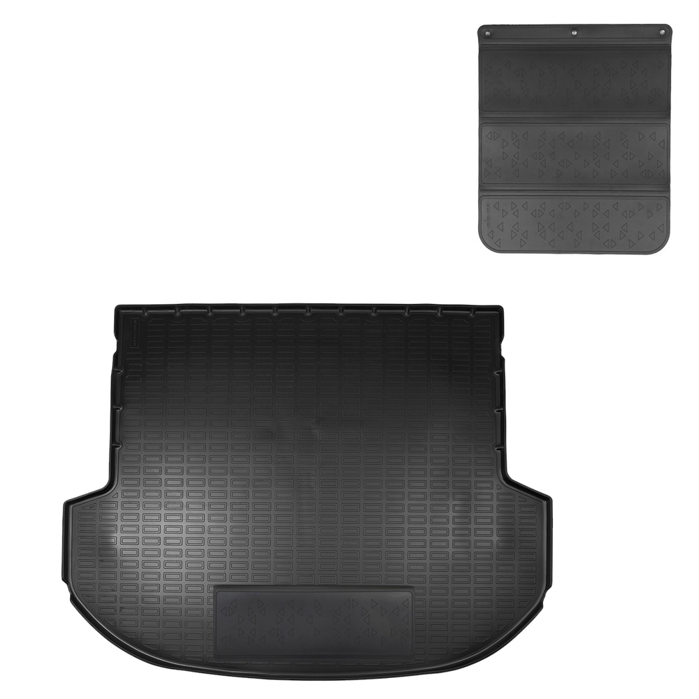 Коврик в багажник Norplast для Hyundai Santa Fe (2020-) Черный, арт.NPA00-T31-535-APP