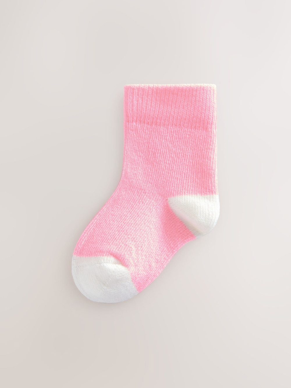 Носки для малышей Next E48-278, 5 шт., Розовый, Салатовый