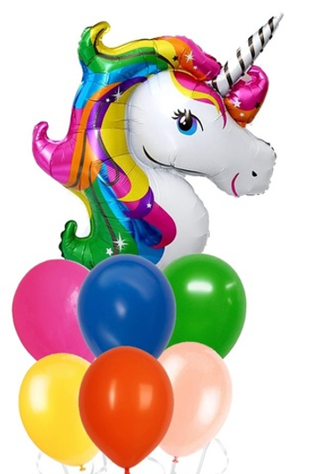 Фонтан "Единорог с цветной гривой"